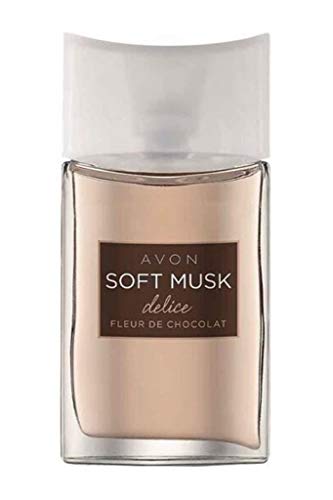 AVON Soft Musk Delice Fleur de Chocolat Eau de Toilette Para Mujer 50ml