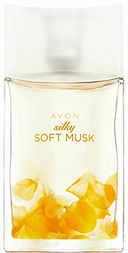 Avon suave como la seda almizcle Eau de Toilette 50 ml