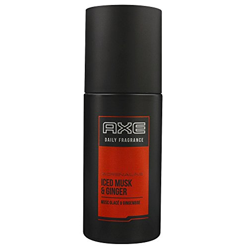 AXE colonia daily adrenaline iced musk & ginger spray 100 ml