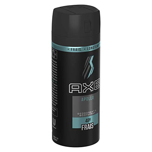 AXE Déodorant Homme Spray Apollo Frais 48h (Lot de 6x150ml)