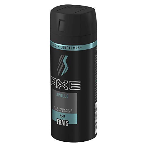 AXE Déodorant Homme Spray Apollo Frais 48h (Lot de 6x150ml)