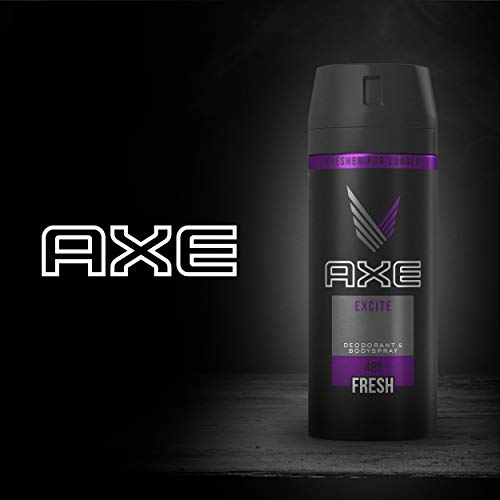 Axe - Excite - Desodorante Bodyspray para hombre, 48 horas de protección - 150 ml