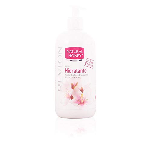 Babaria Aceite Almendras Dulces Hidratante Loción Dosificador Leche Corporal - 400 ml