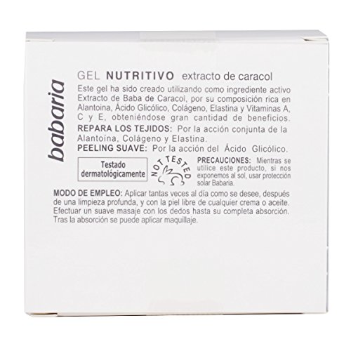 Babaria Caracol Gel Nutritivo 50 ml