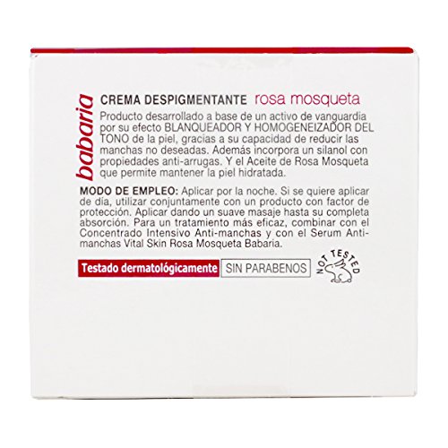 Babaria Crema Facial Despigmentante Vital Skin - 50 ml