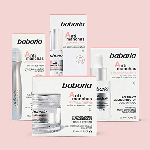 Babaria Crema Intensiva Antimanchas Noche Dobre Efecto Reparadora y Antiarrugas 50 ml