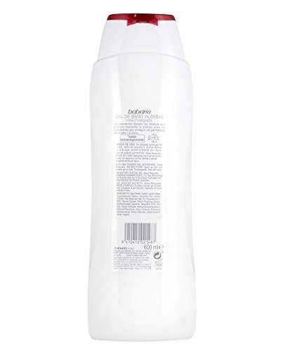 Babaria Gel de Baño Nutritivo con Rosa Mosqueta - 600 ml