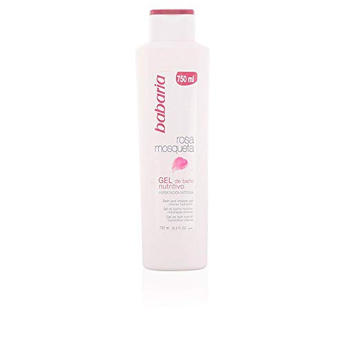 Babaria Gel de Baño Nutritivo con Rosa Mosqueta - 600 ml