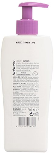 Babaria - Jabón intimo - Con aceite de almendras dulces - 300 ml