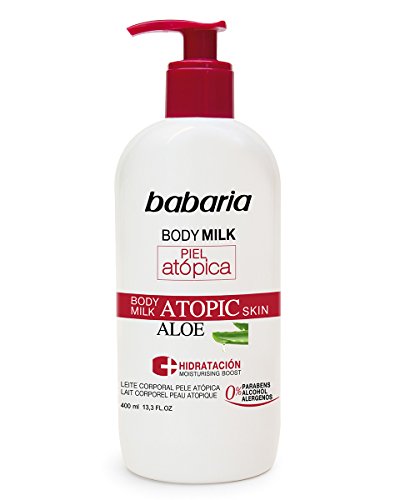 Babaria Piel Atopica Aloe Vera Leche Corporal - 400 ml