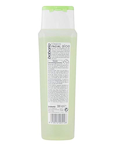 Babaria Tónico Facial Aloe Vera - 300 ml