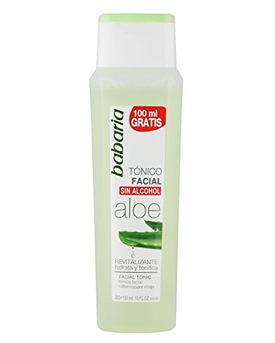 Babaria Tónico Facial Aloe Vera - 300 ml