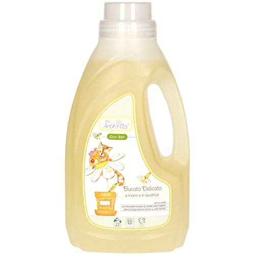 Baby Anthyllis Detergente Delicado para Ropa de Bebé Eco - 1000 ml