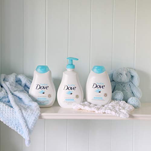 Baby Dove Gel De Baño Hidratación Profunda - Pack de 6 x 400 ml (Total: 2400 ml)