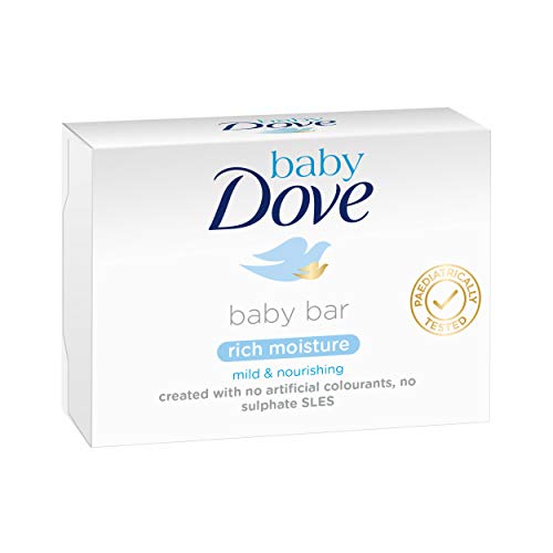 Baby Dove - Pastilla de Jabón Limpiadora - 75 gr