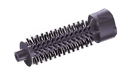 BaByliss AS121E - Cepillo de aire moldeador de pelo con 4 cabezales, 1200 W secado rápido, función iónica, 3 velocidades y aire frío, seca, peina, moldea y alisa