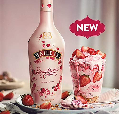 Baileys Strawberry & Cream - 700 ml