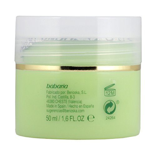 Barbaria - Aloe Vera Antiarrugas - Crema Facial - 50 ml (8410412026239)