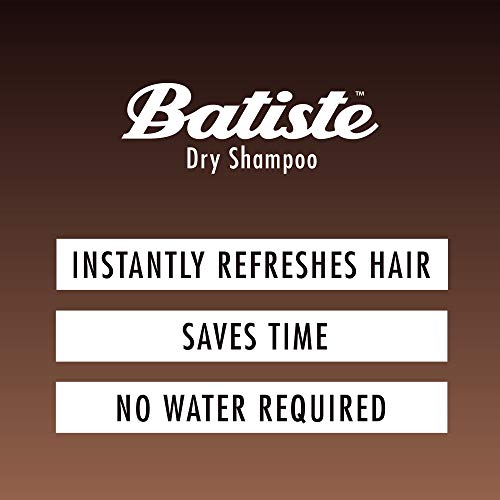 Batiste, Champú seco Dark & Deep Brown - 200 ml.