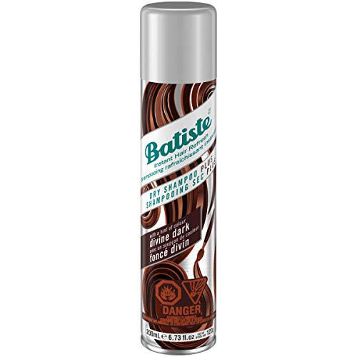 Batiste, Champú seco Dark & Deep Brown - 200 ml.