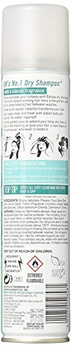 Batiste Dry Shampoo Original Clean & Classic 6.73 fl. oz by Batiste