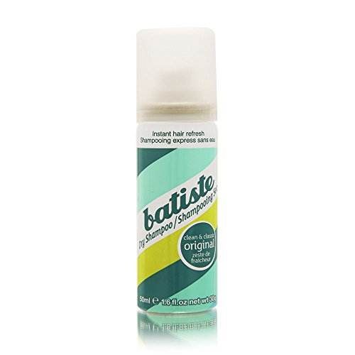 Batiste Original Dry Shampoo Champú, 50 ml