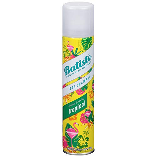 Batiste Tropical Coconut Exotic Dry Shampoo Champú - 200 ml (AD1161)