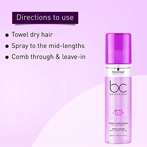 Bc Ph4.5 Color Freeze Spray Acondicionador 200Ml