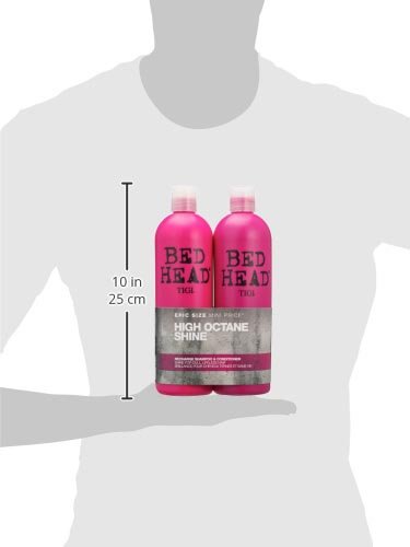 Bed Head by Tigi carga Tween Duo antioxidante Shine Champú y Acondicionador 2 x 750 ml