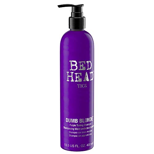 Bed Head by TIGI Champú con tonos morados Blonde Dumb 400 ml