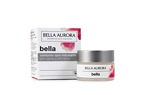 Bella Aurora Crema Contorno de Ojos Hidratante Anti-ojeras Anti-fatiga, Reduce Bolsas, Manchas y Atenúa las Arrugas, 20 ml