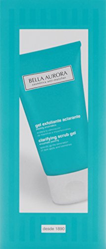 Bella Aurora Gel Exfoliante Facial Anti-Manchas | Limpia la Piel en Profundidad | Peeling Facial Enzimático para la Cara, 75 ml (4098310)