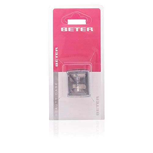 Beter Sacapuntas Maquillaje Doble 8 y 12 mm - 10 gr