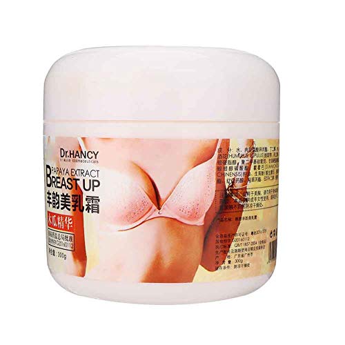 Betued Crema Reafirmante de Senos, Natural y Orgánica, Aceite Esencial de Pecho, Crema Reafirmante y Crema de Elevación Natural - 300g (1#)