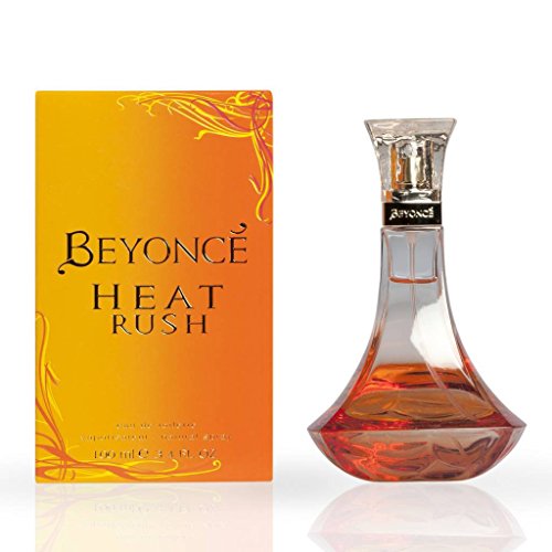 Beyonce Heat Rush Eau de Toilette Spray, 3.4 Fluid Ounce by Beyonce