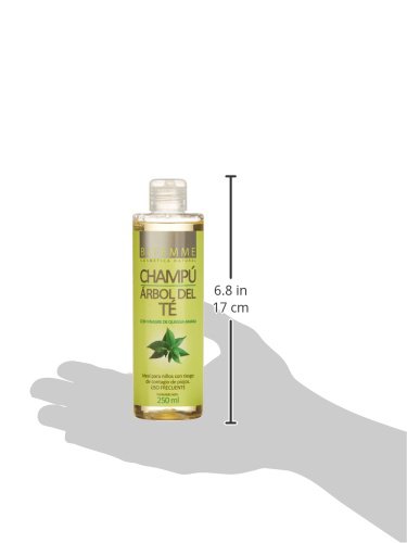 Bifemme Champú árbol del té libre de parabienes - 250 ml