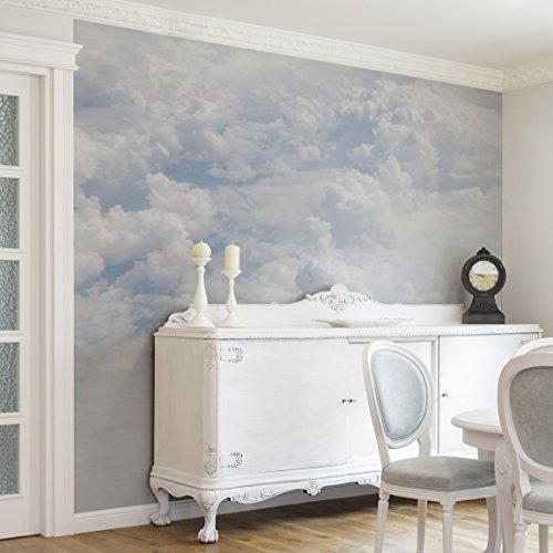 Bilderwelten Fotomural Premium - On Cloud Nine - Mural cuadrado papel pintado fotomurales murales pared papel para pared foto 3D mural pared barato decorativo, Dimensión Alto x Ancho: 336cm x 336cm