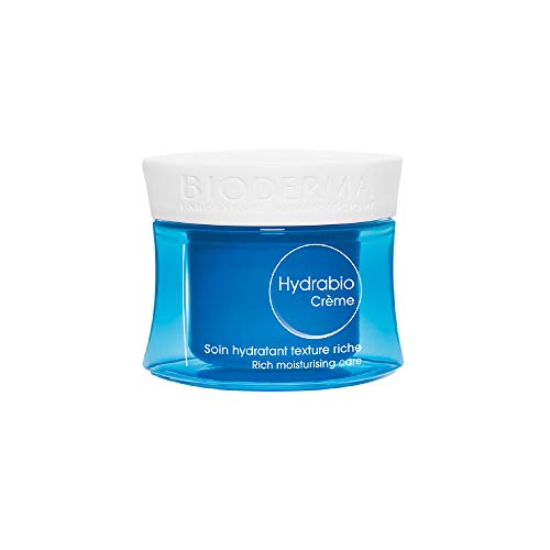 Bioderma Hydrabio crema de lavado y limpieza facial 50 ml - Cremas de lavado y limpieza facial (Piel seca, Piel sensible, Very dry skin, Hidratante, Nutritiva, Suavizante, 50 ml, 1 pieza(s))