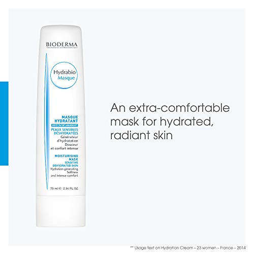 BIODERMA Hydrabio Mascarilla Hidratante 75 ml