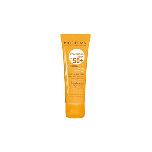 Bioderma Photoderm Max Spf50+ Crema Teintée Peaux Sensibles 40 ml