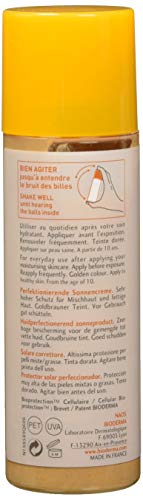 Bioderma Photoderm nude - Protección solar spf 50+, color dorado, 40 ml