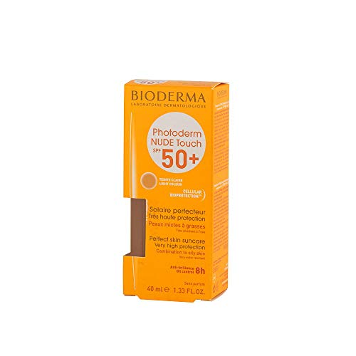 Bioderma Photoderm Nude Touch Claro Spf50+ 40ml