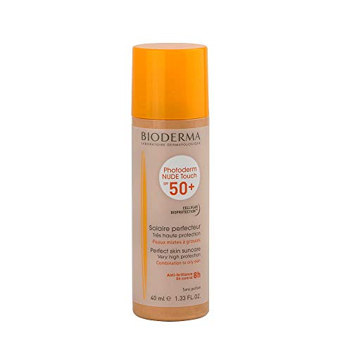 Bioderma Photoderm Nude Touch Claro Spf50+ 40ml