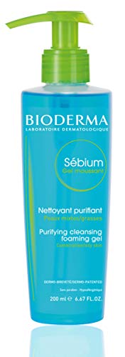 Bioderma Sebium Gel Moussant Nettoyant Purifiant 200 ml