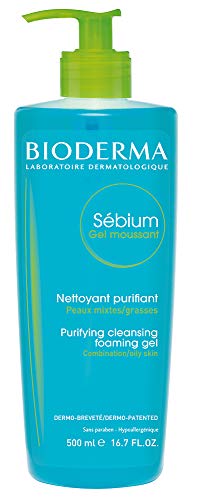 Bioderma Sebium Gel Moussant Nettoyant Purifiant 500 ml