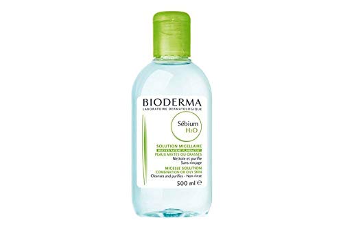 Bioderma Sébium H20 - Solución limpiadora (500 ml)