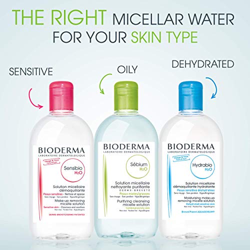 Bioderma Sébium H20 Solución Micelar - 500 ml