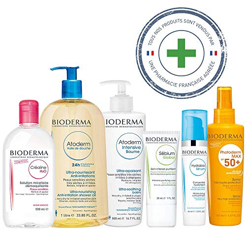 Bioderma Sebium H20 Solution Micellaire Set Cosmética - 1 Pack