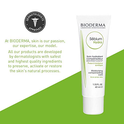 Bioderma Sebium Hydra Crã¨Me Hydratante Peaux Grasses 40 ml