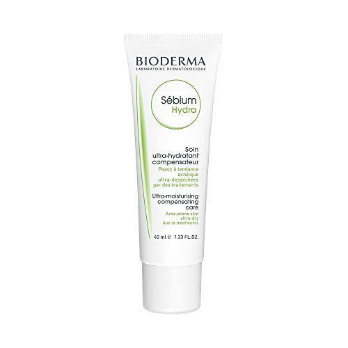 Bioderma Sebium Hydra Crã¨Me Hydratante Peaux Grasses 40 ml